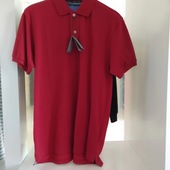 solid pique polo shirt